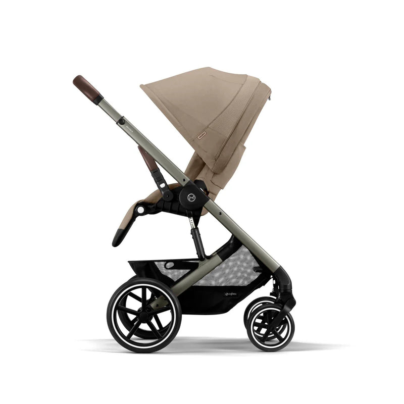 Cybex Balios S Lux Luxury Cloud T Cozy Beige Bundle - Almond Beige