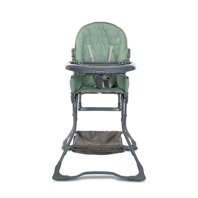 Lorelli Bonbon Compact Highchair - Green