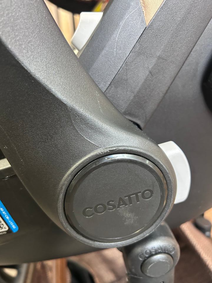 PRE LOVED Cosatto Wow 3 Travel System - Foxford Hall