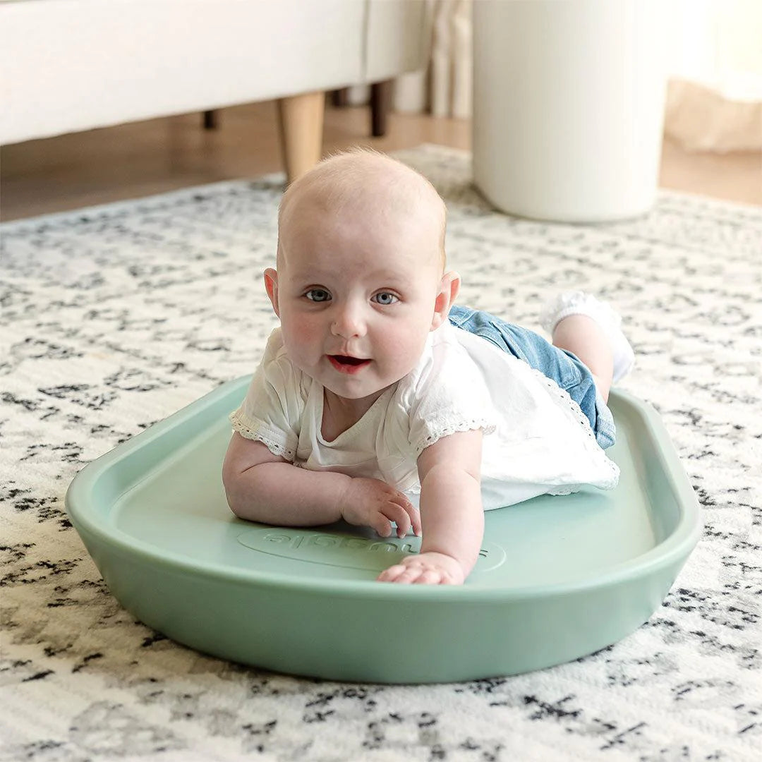 Shnuggle Squishy Changing Mat - Eucalyptus