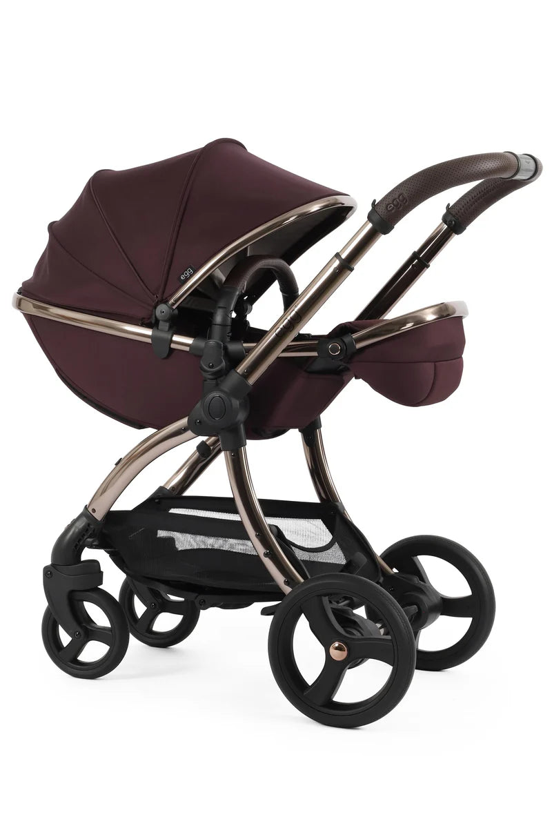 egg3 Stroller - Mulberry