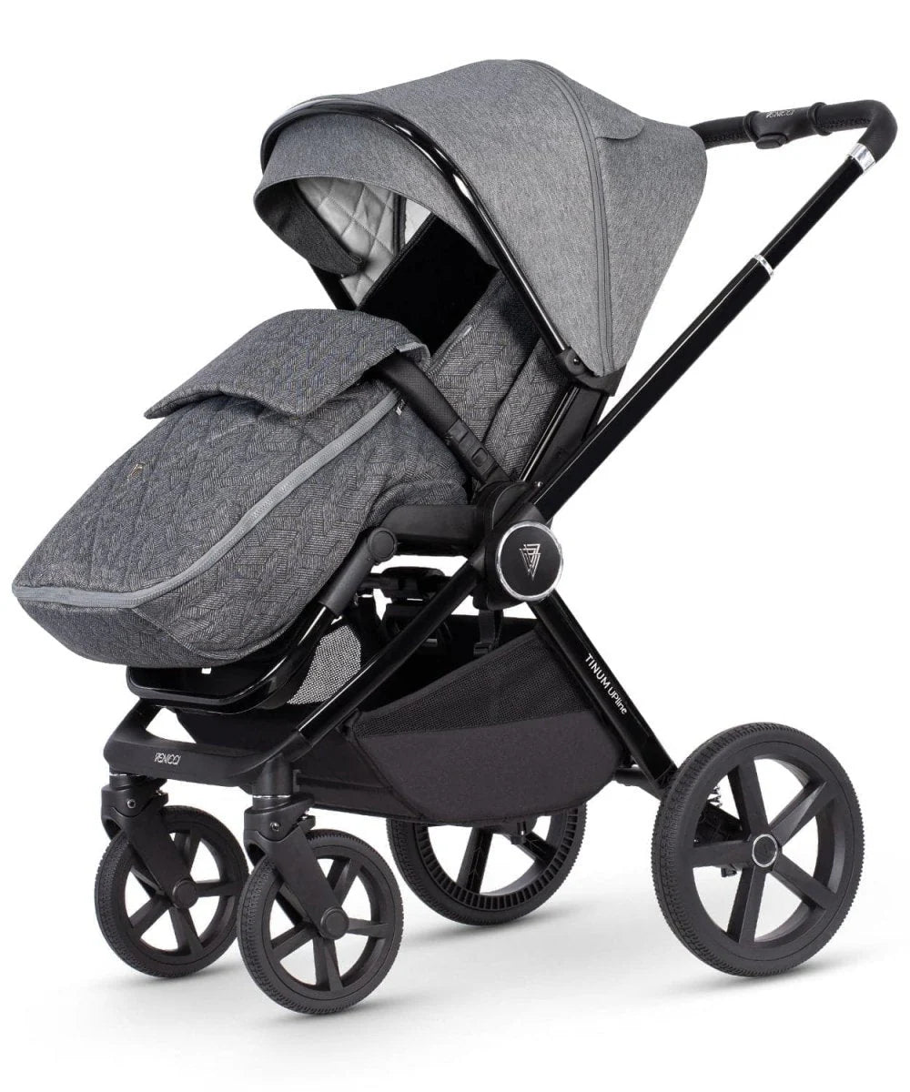 Venicci Tinum Upline 2 In 1 Pram Pushchair - Slate Grey