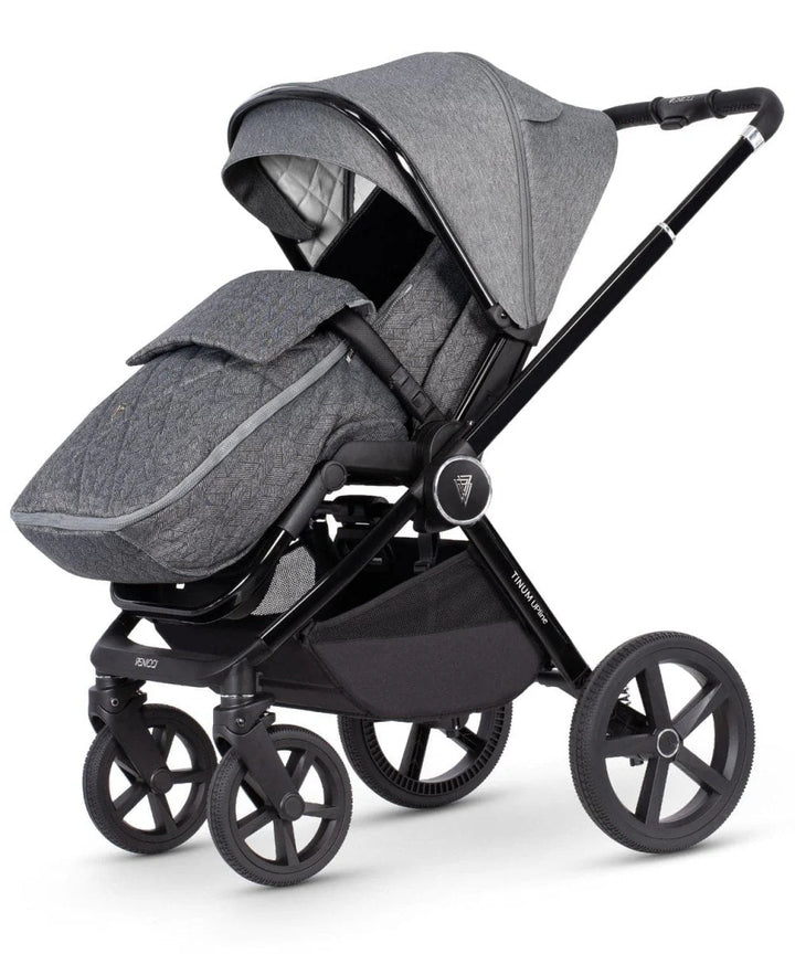 Venicci Tinum Upline 2 In 1 Pram Pushchair - Slate Grey