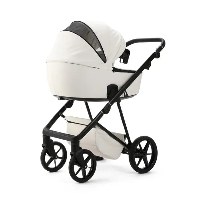 Mee-Go Milano Evo All In One Travel System Inc Isofix Base - Pearl White