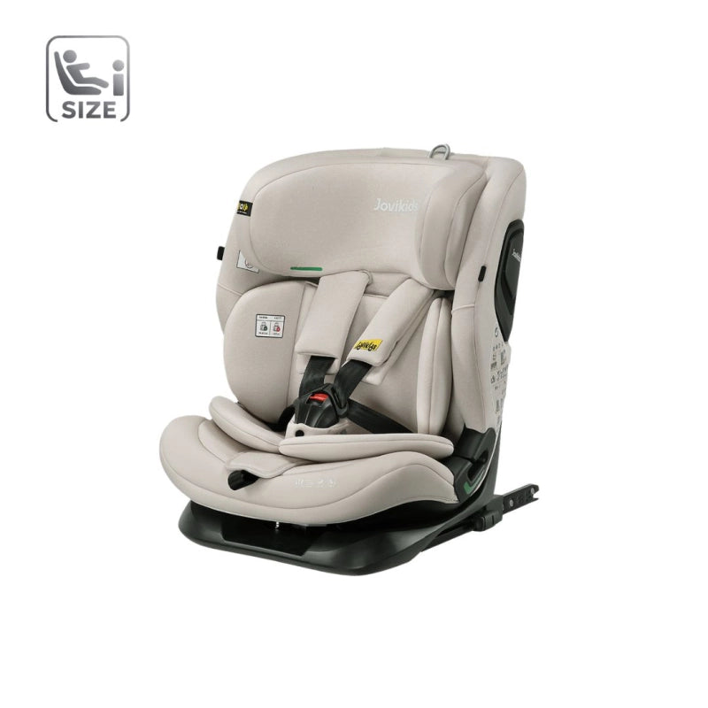 JoviKids Cici TT i-Size Car Seat – Milkstone