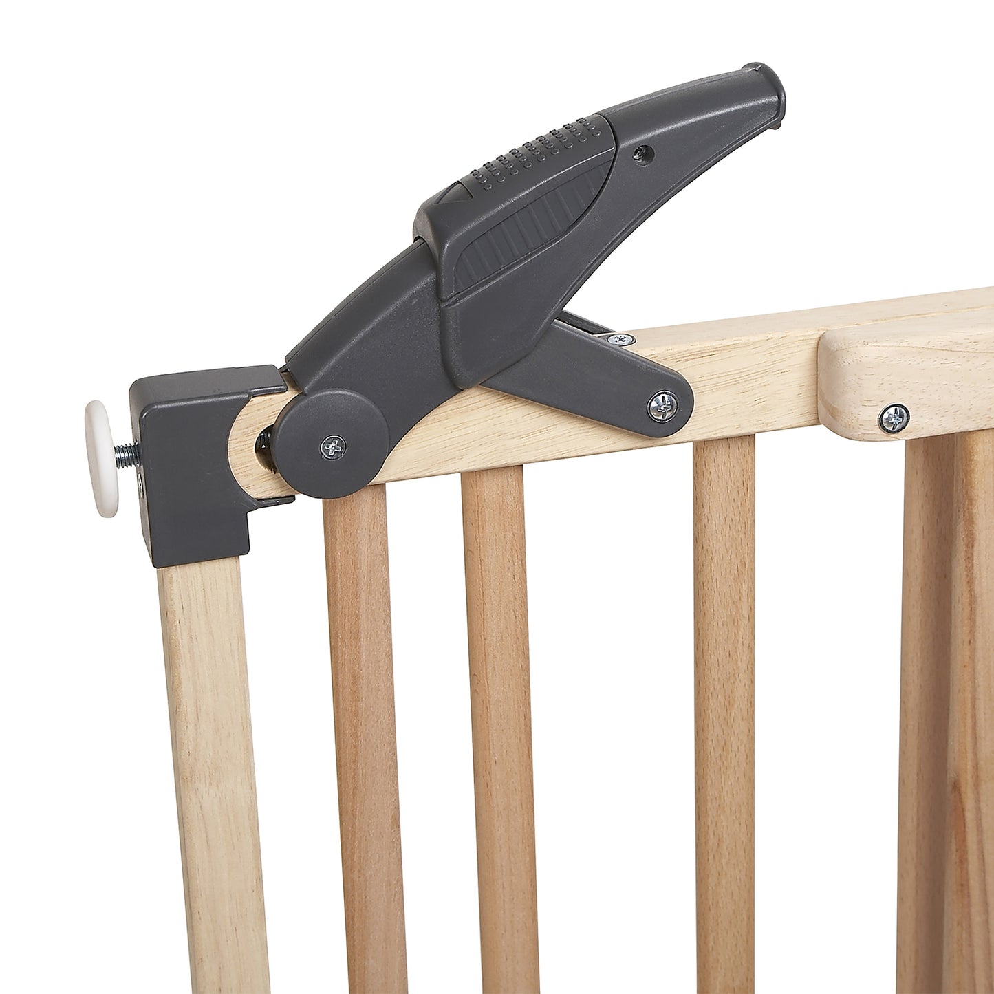 Clippasafe Extendable Dual Fix Wooden Safety Gate