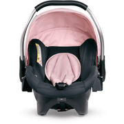Hauck Comfort Fix Car Seat – Pink/Grey
