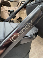 PRE LOVED iCandy Peach 7 Pram, Pushchair + Accessories - Dark Grey