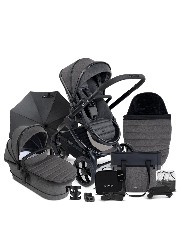 iCandy Peach 7 AINR Exclusive Complete Bundle – Granite