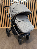 OPEN BOX Venicci Tinum Pushchair - City Grey
