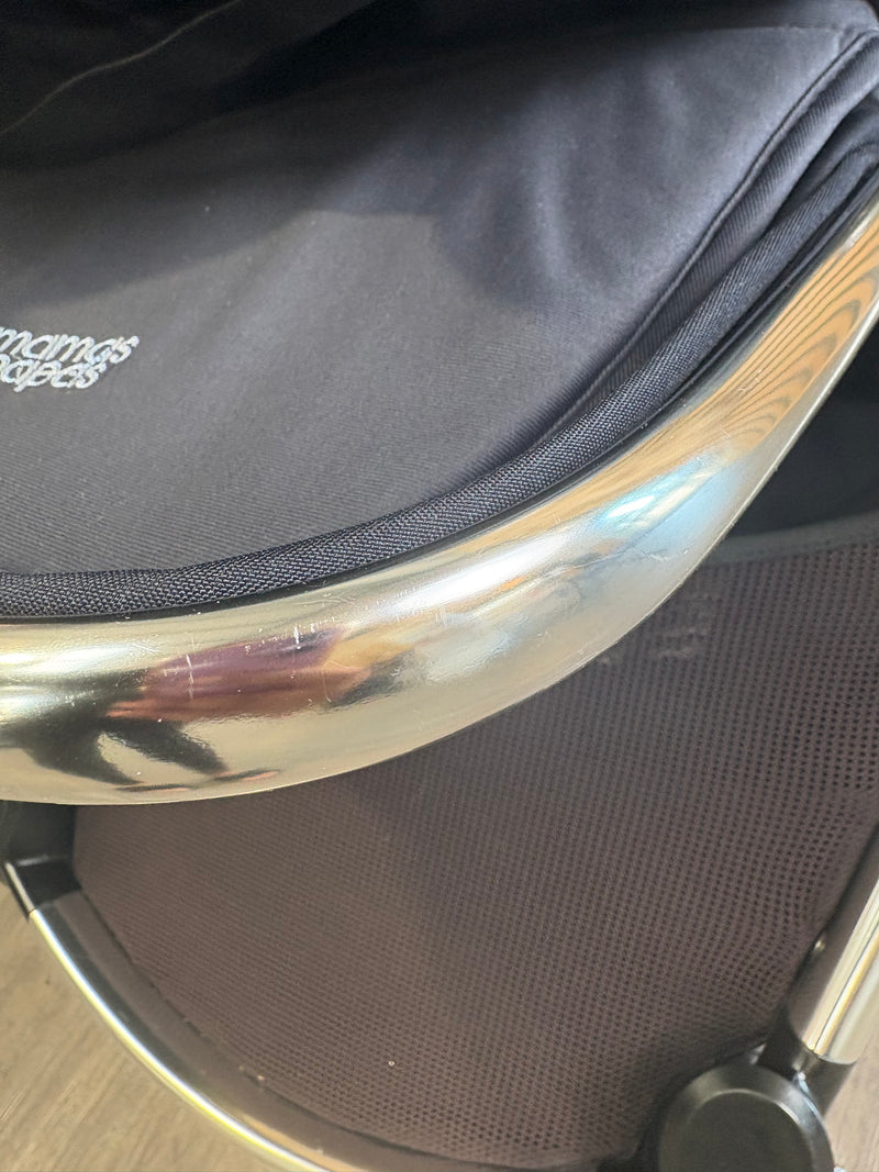PRE LOVED Mamas & Papas Ocarro 2-in-1 Travel System - Navy Flannel