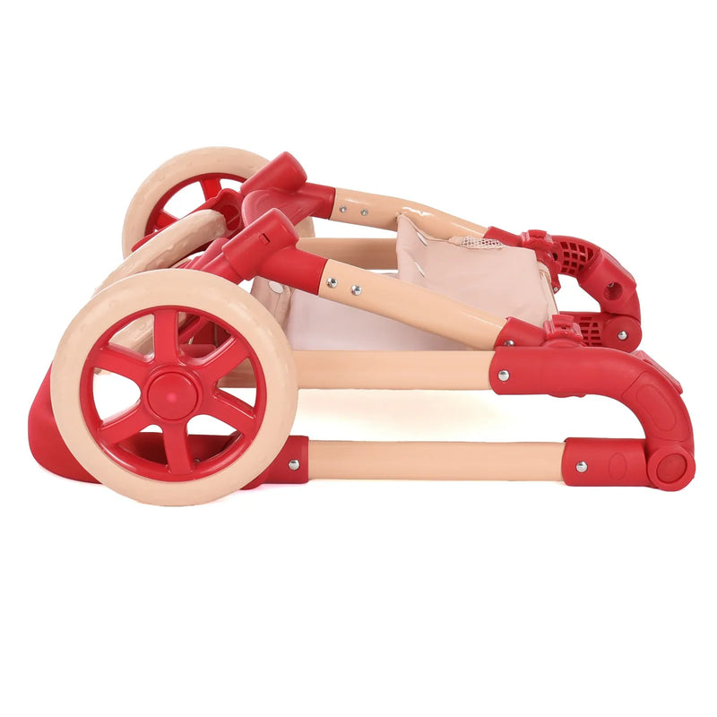 Roma RHS Single Dolls Pram - Floral