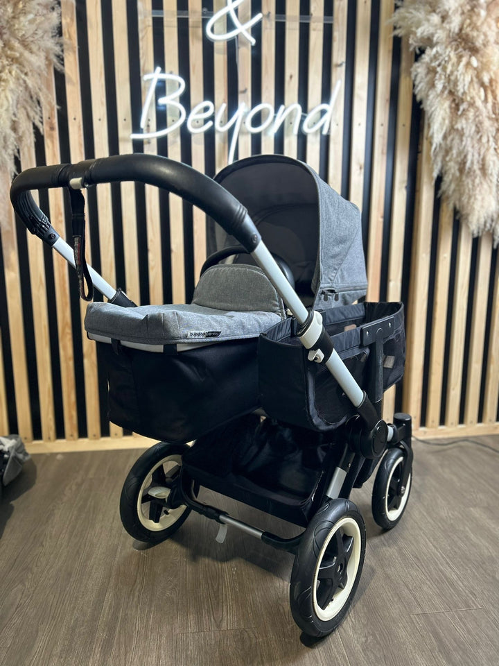 PRE LOVED Bugaboo Donkey Duo - Grey