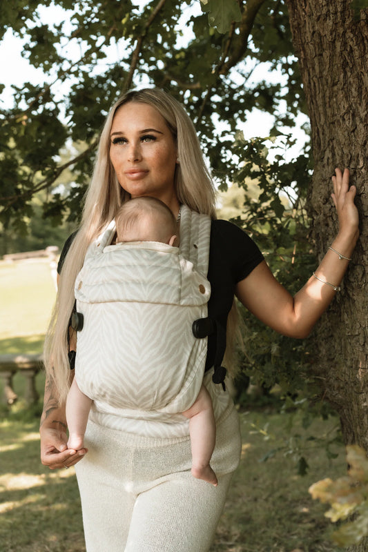 Nomad Air Animal Print Baby Carrier – Gazelle
