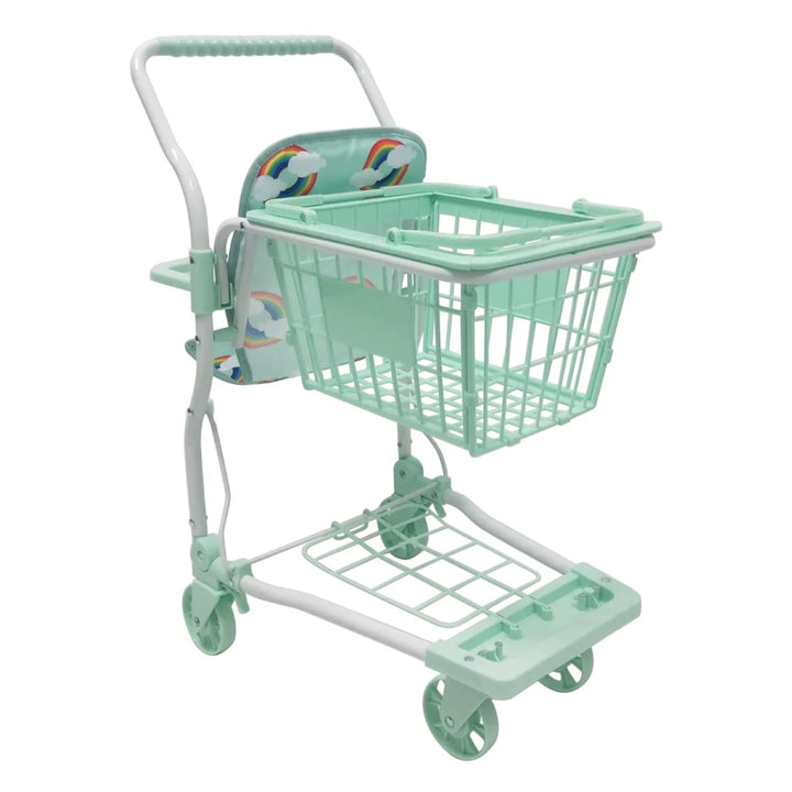 Roma Rupert Doll’s Shopping Trolley - Mint