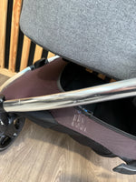 PRE LOVED Mamas & Papas Ocarro Pram, Pushchair + Accessories - Grey Tweed