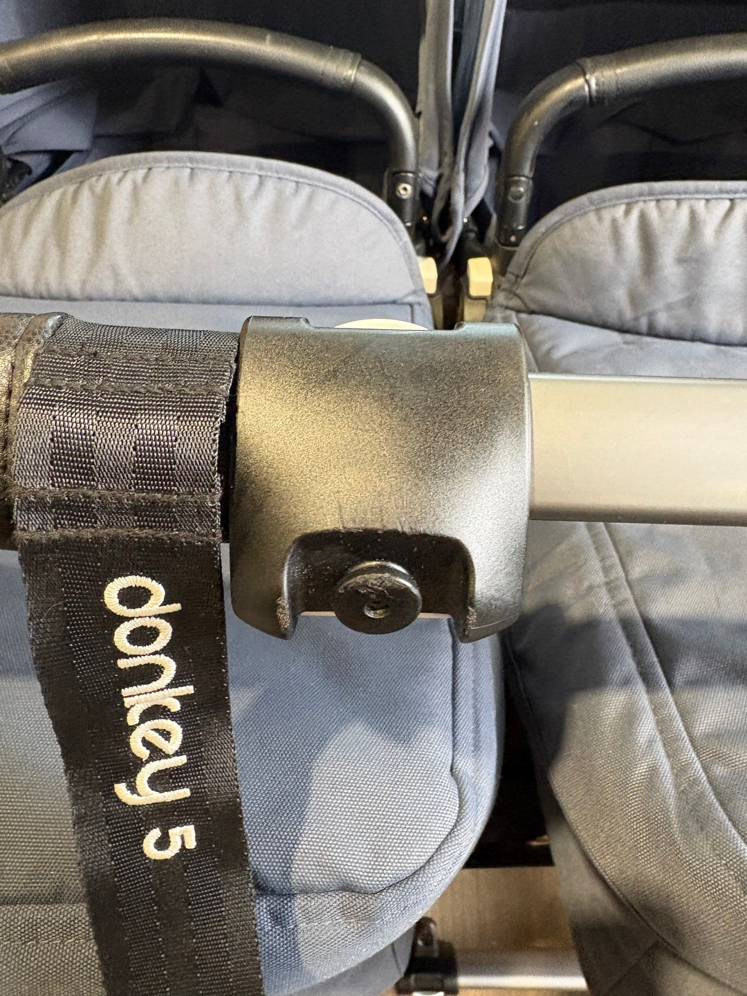 PRE LOVED Bugaboo Donkey5 Twin Bundle - Stormy Blue