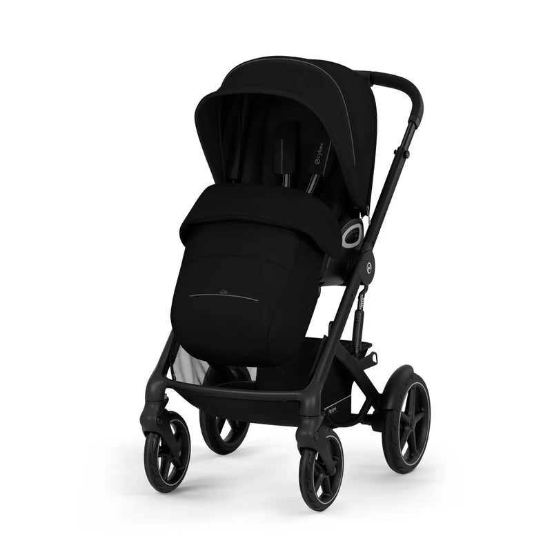 Cybex Talos S Lux 8 Piece Bundle - Moon Black