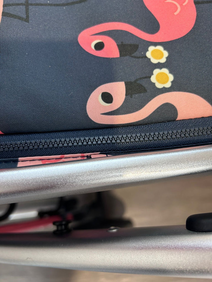 PRE LOVED Cosatto Giggle Pram & Pushchair - Pretty Flamingo