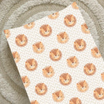Bobbin & Bumble Anti-Roll Wedge Changing Mat - Lion Print