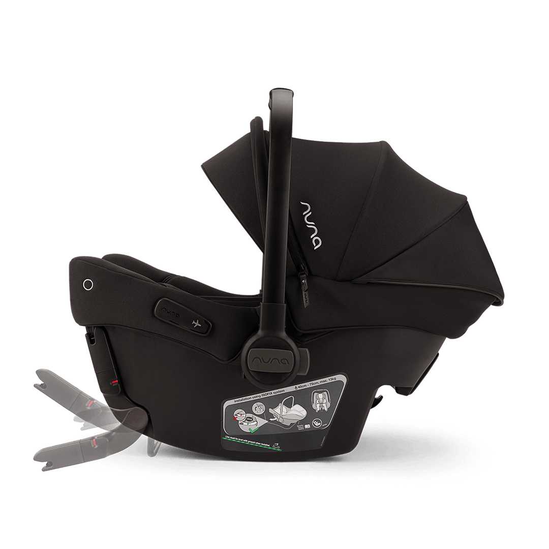 Nuna PIPA URBN i-Size Infant Carrier - Caviar