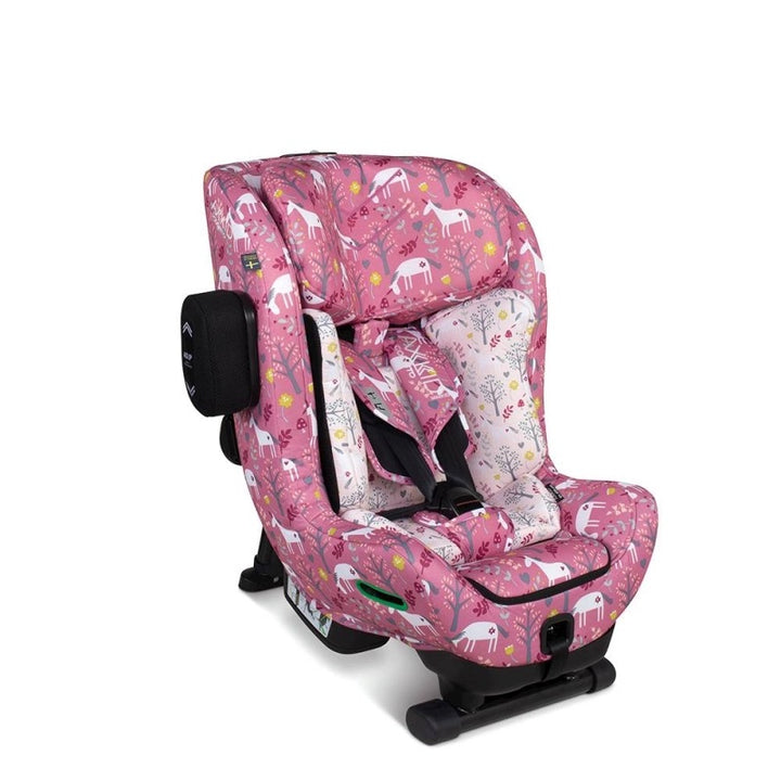 Cosatto x Axkid Minikid 4 Group 1/2/3 Car Seat - Unicorn Garden