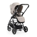 Oyster Gravity+ 4 Piece Travel System Inc Capsule 360 Car Seat - Stone