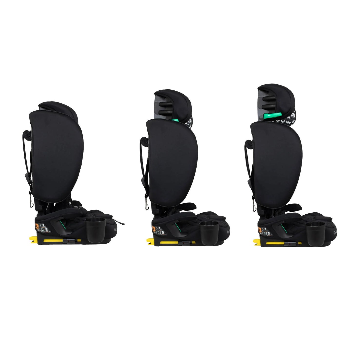 Cosatto On The Go i-Size Travel Car Seat - Silhouette