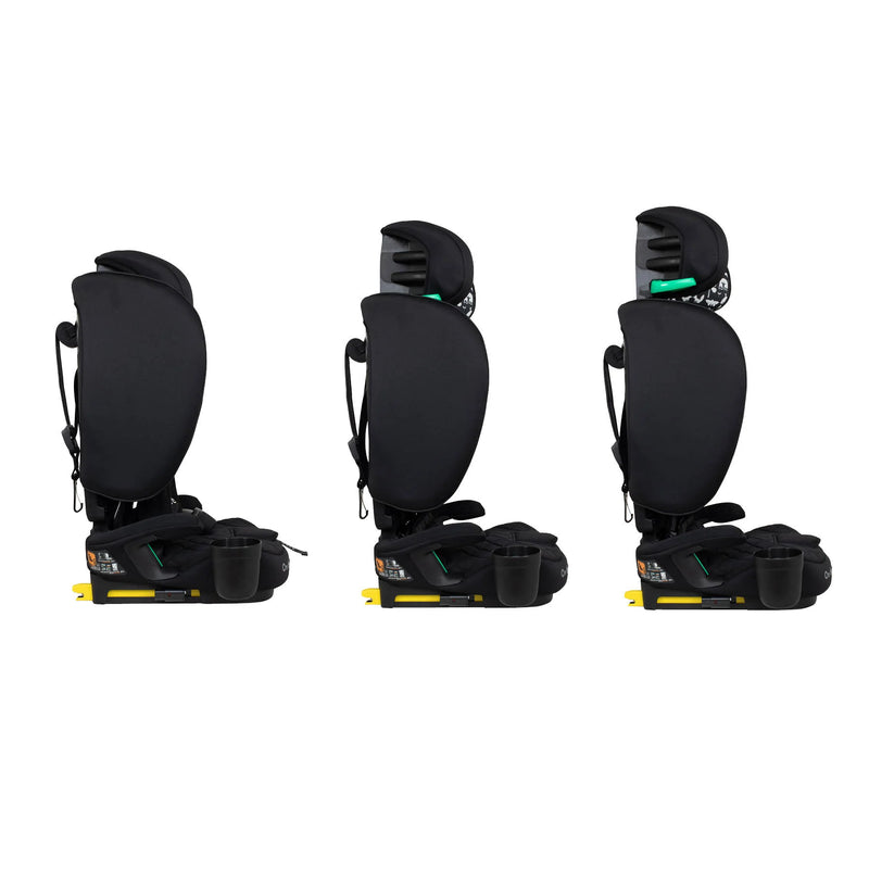 Cosatto On The Go i-Size Travel Car Seat - Silhouette