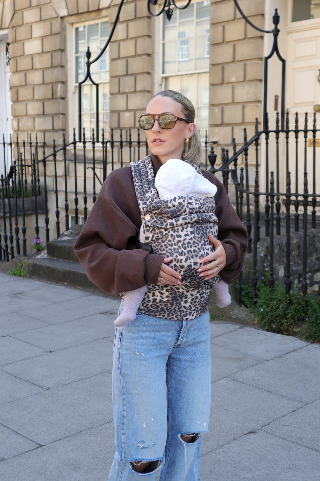 Nomad Air Animal Print Baby Carrier – Leopard