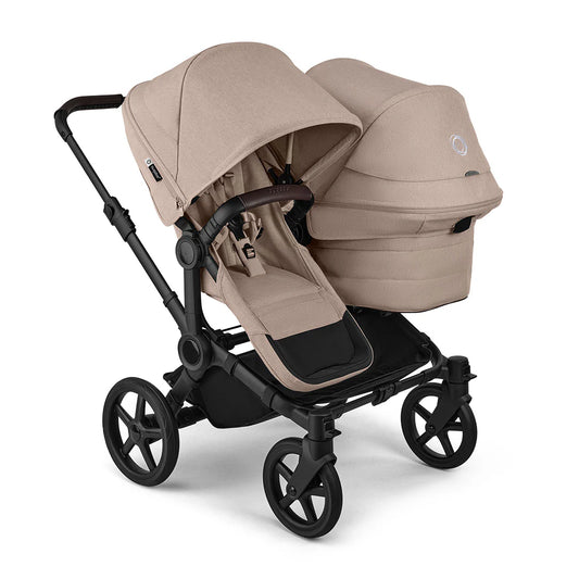 Bugaboo Donkey 6 Double Stroller - Desert Taupe