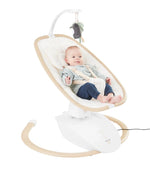 Babymoov Swoon Hoop Multi motion Baby Swing with Audio - Natural/Ecru