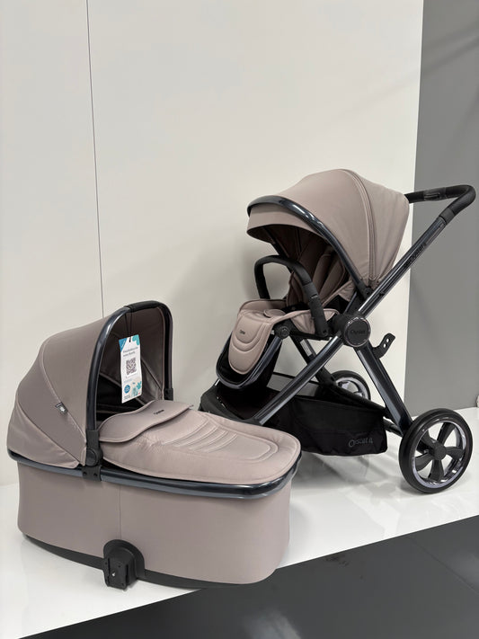 EX DISPLAY Babystyle Oyster4 2-in-1 Travel System - Stone