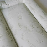 Ralphie Bear Comfort Changing Mat - Woodland