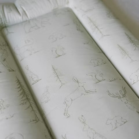 Ralphie Bear Comfort Changing Mat - Woodland