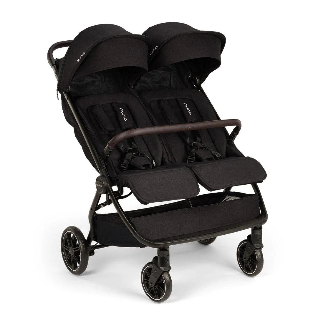Nuna Trvl Dubl Pushchair – Caviar