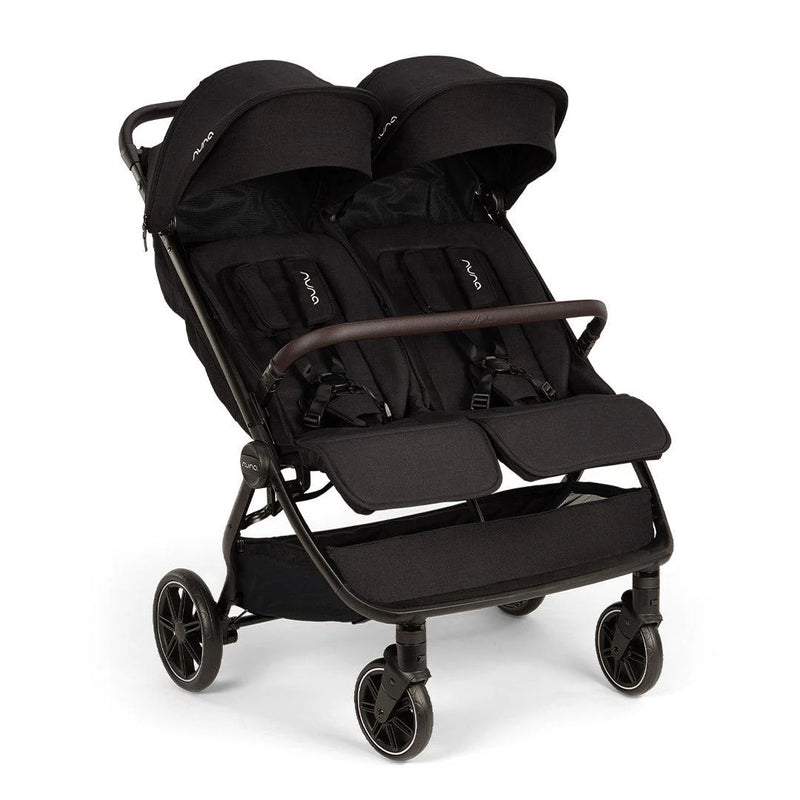 Nuna Trvl Dubl Pushchair – Caviar