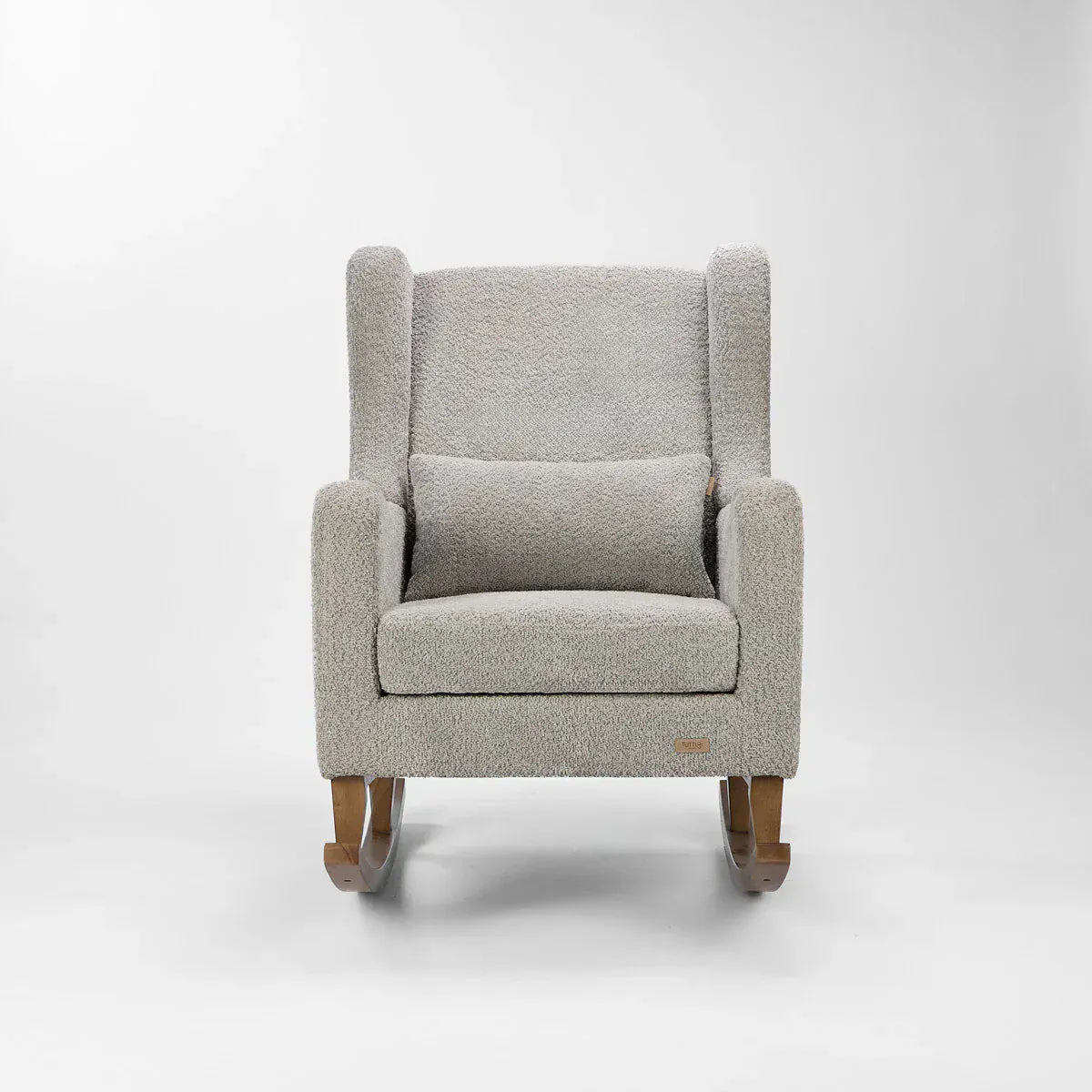 Tutti Bambini Harper Rocking Chair & Footstool - Cloud Grey