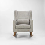 Tutti Bambini Harper Rocking Chair & Footstool - Cloud Grey