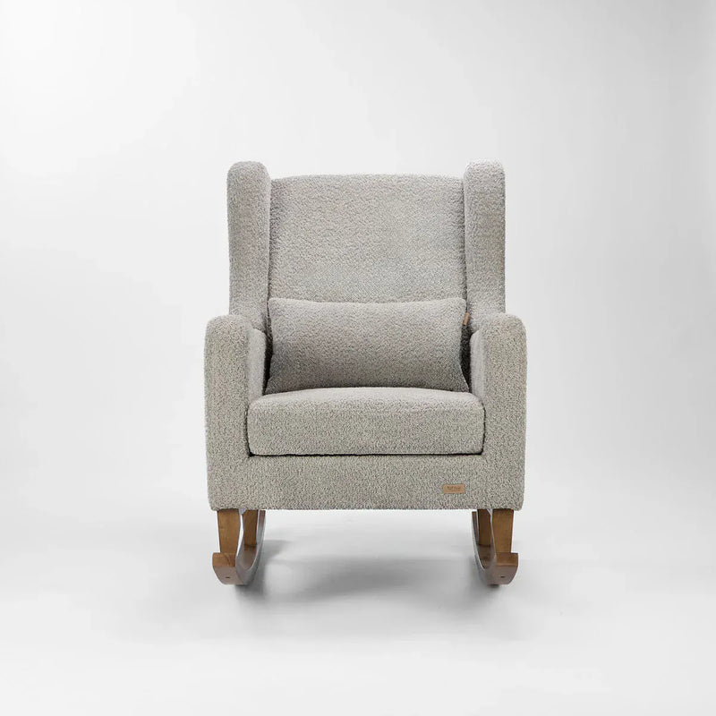 Tutti Bambini Harper Rocking Chair & Footstool - Cloud Grey