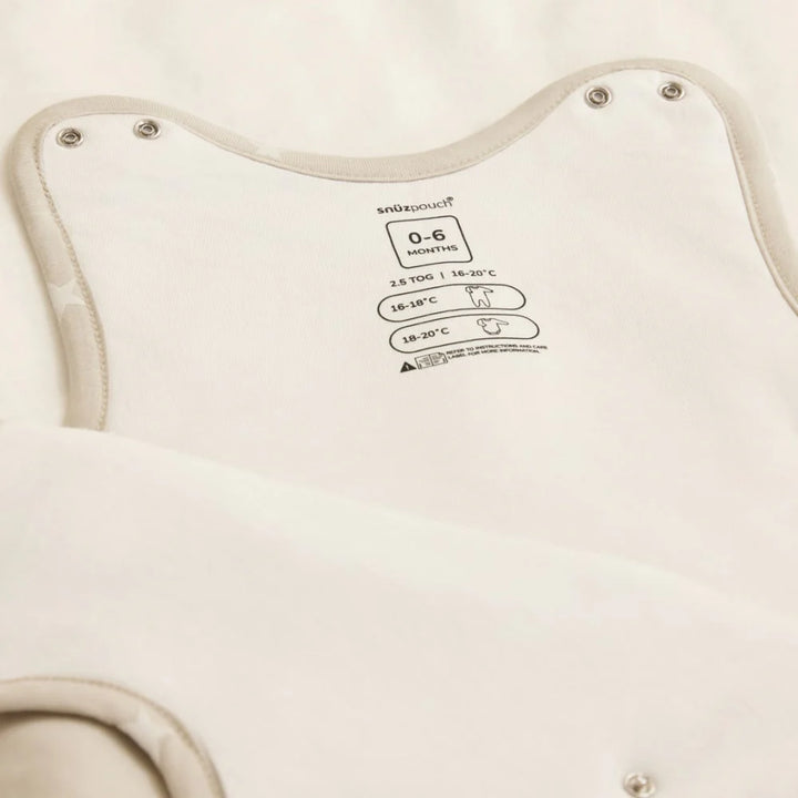 SnuzPouch Sleeping Bag – Grey Cloud