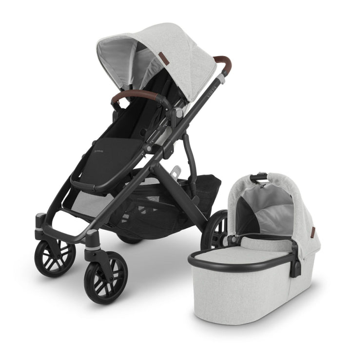 UPPAbaby Vista V2 2in1 Pram System + 5 Piece Accessory Pack - Anthony