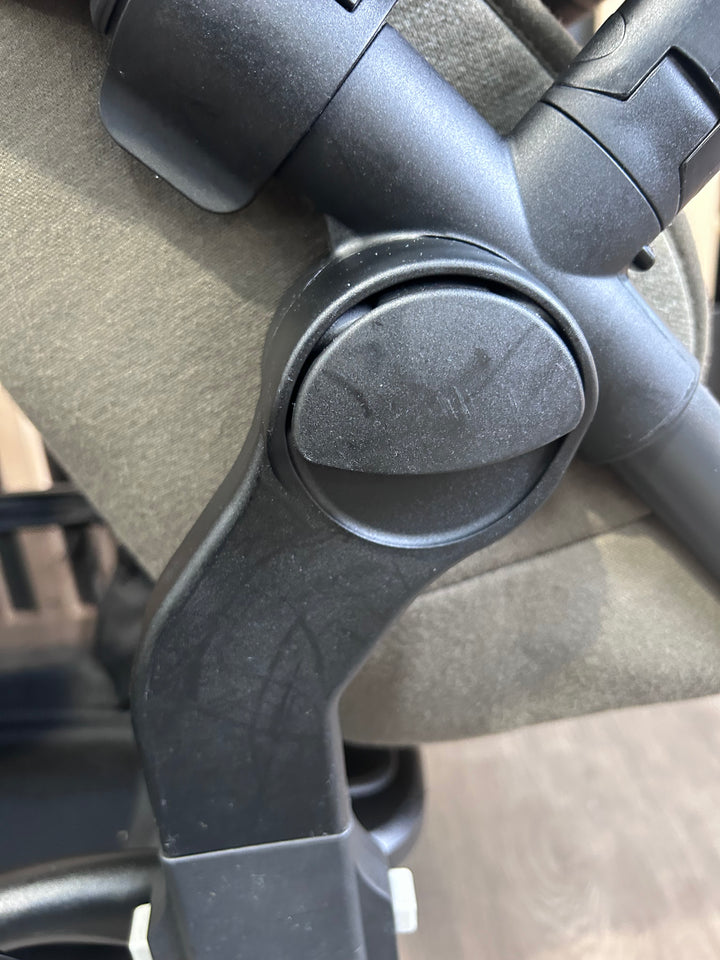 PRE LOVED Silver Cross Wave Twin Travel System - Cedar