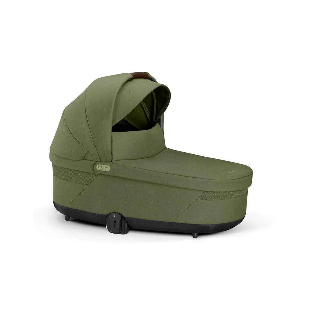 Cybex Balios S Lux Essential Bundle - Taupe/Moss Green