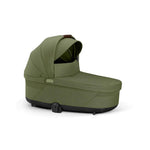 Cybex Balios S Lux Essential Bundle - Taupe/Moss Green
