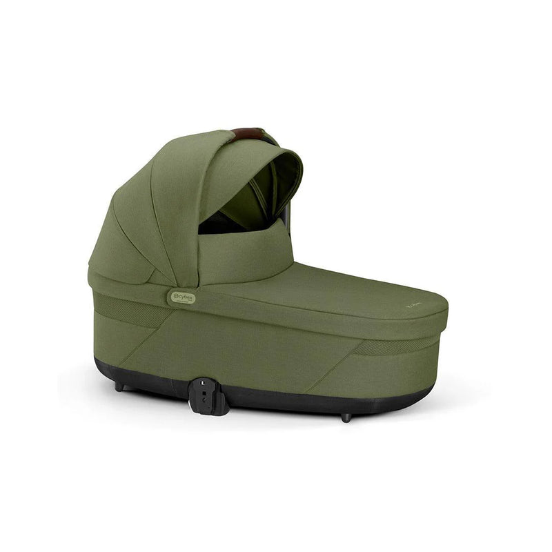 Cybex Balios S Lux Essential Bundle - Taupe/Moss Green