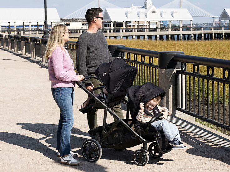 Joie Versiti Twin Bundle - Eclipse