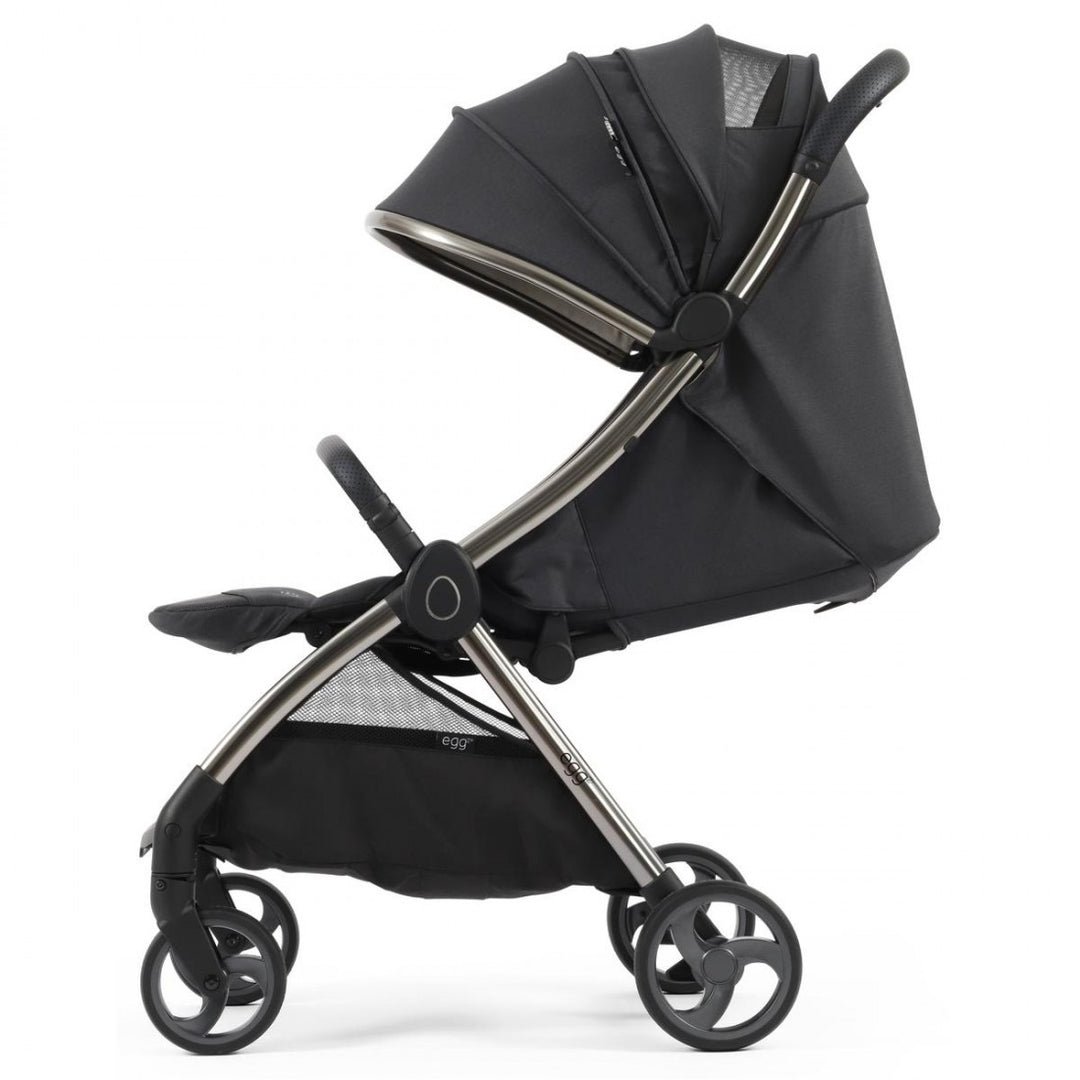 egg Z Compact Stroller - Carbonite