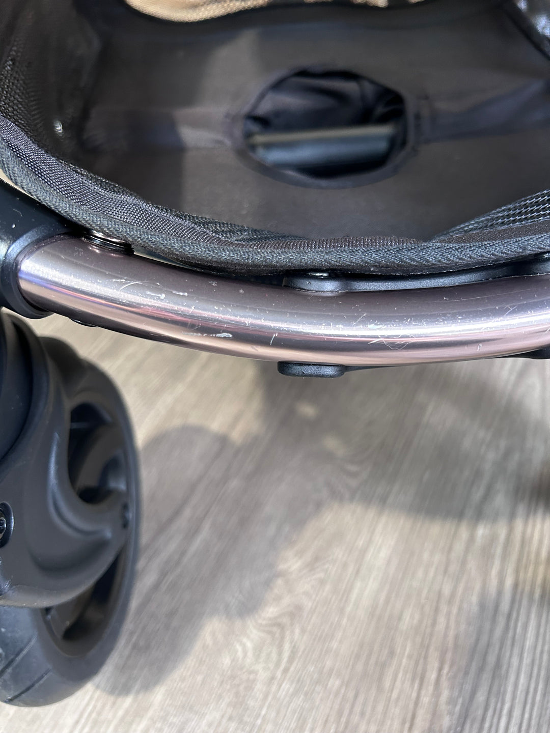 PRE LOVED egg Pushchair + Footmuff - Diamond Black