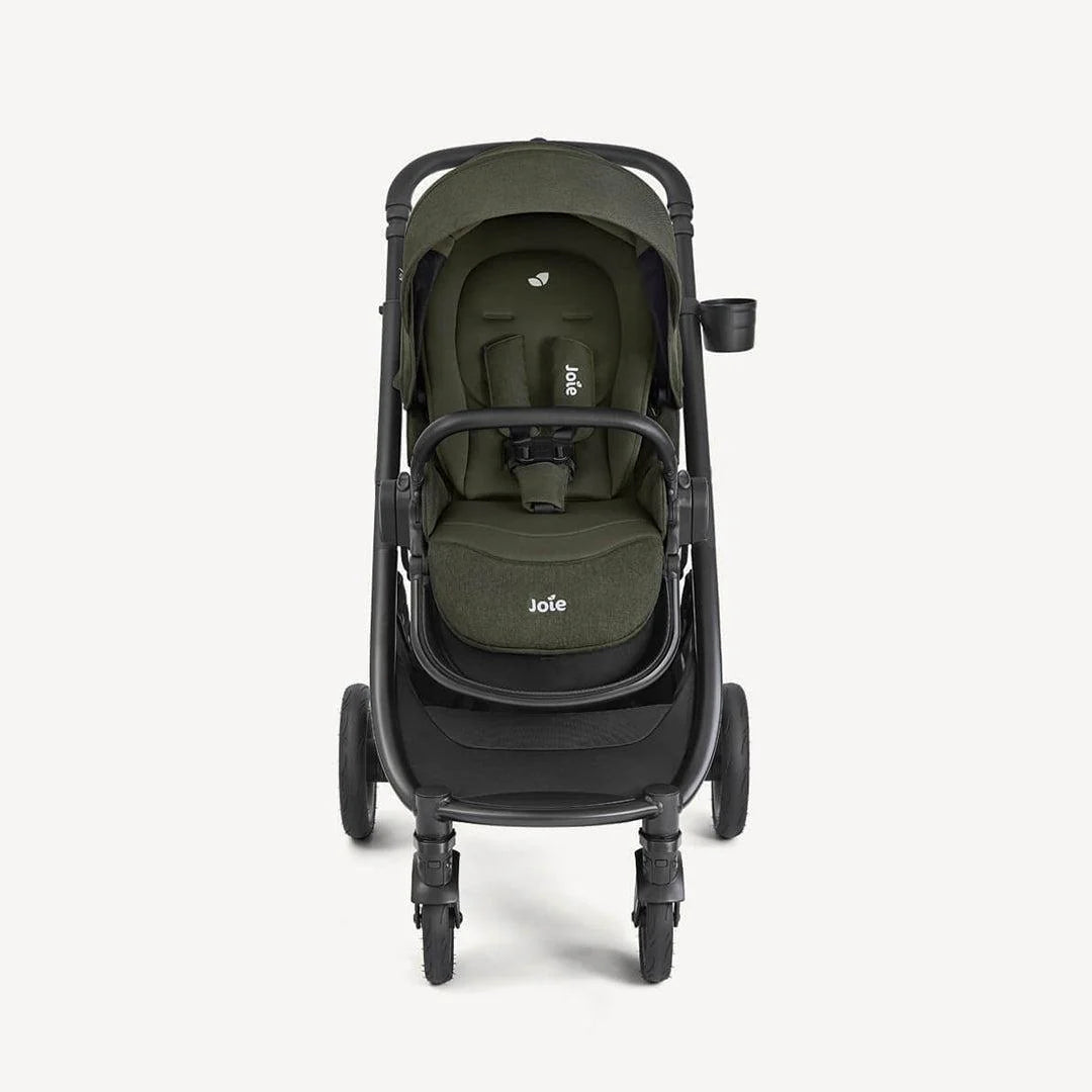 Joie Versatrax On The Go I-Snug 2 Car Seat + 360 Base Travel System Bundle - Fern